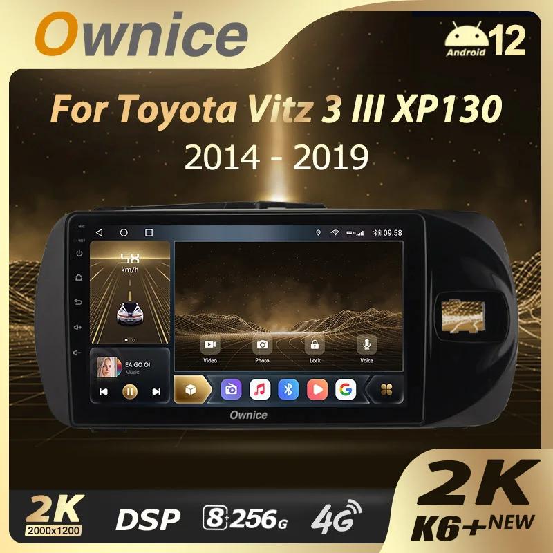 Ownice K6 + 2K 13.3, Ÿ  3 III XP130 2014 2019  ̹, ڵ   ÷̾, ̼ ȵ̵ 12, 2din 